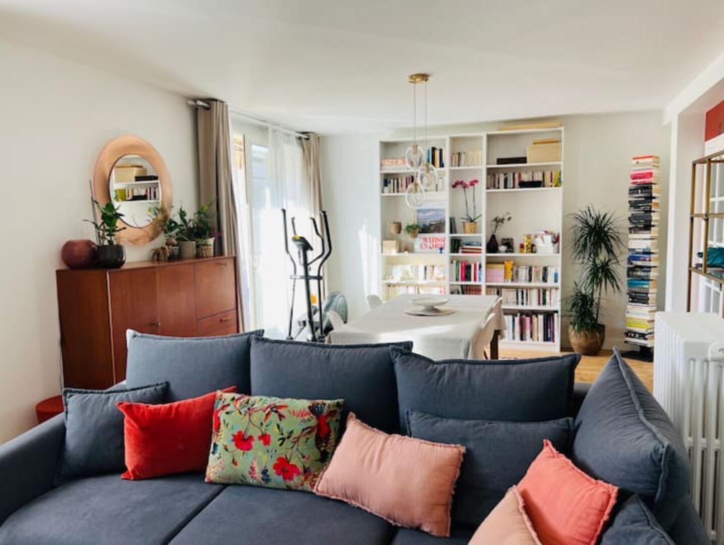 T4 de 90m2, Calme et Lumineux, Hyper-équipé