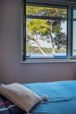 2 chambres, fer et planche à repasser, lit parapluie, Wi-Fi gratuit