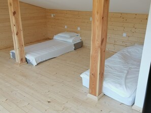 3 habitaciones, wifi y ropa de cama 
