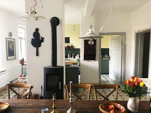 Vacation apartment 4 "Light from the south" in the Dechowshof manor house