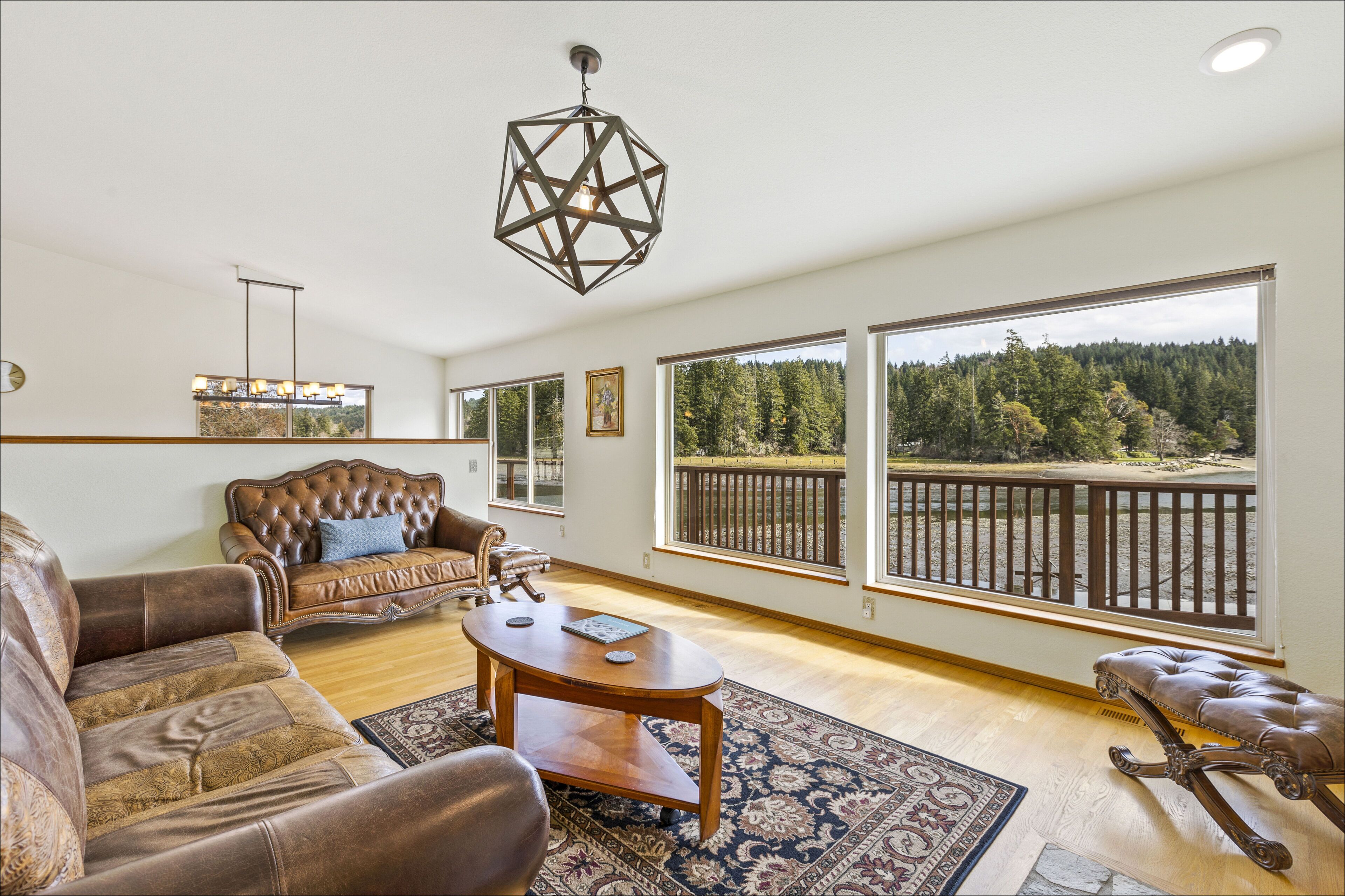 Pristine Waterfront on Hood Canal