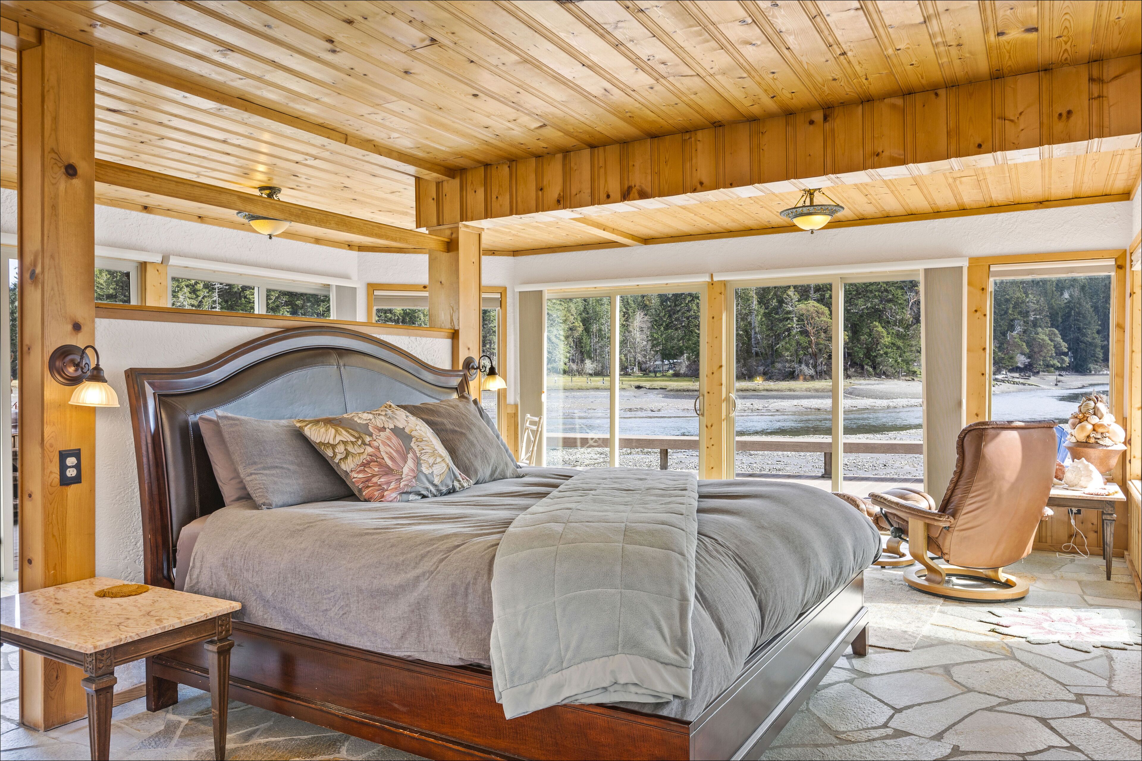 Pristine Waterfront on Hood Canal