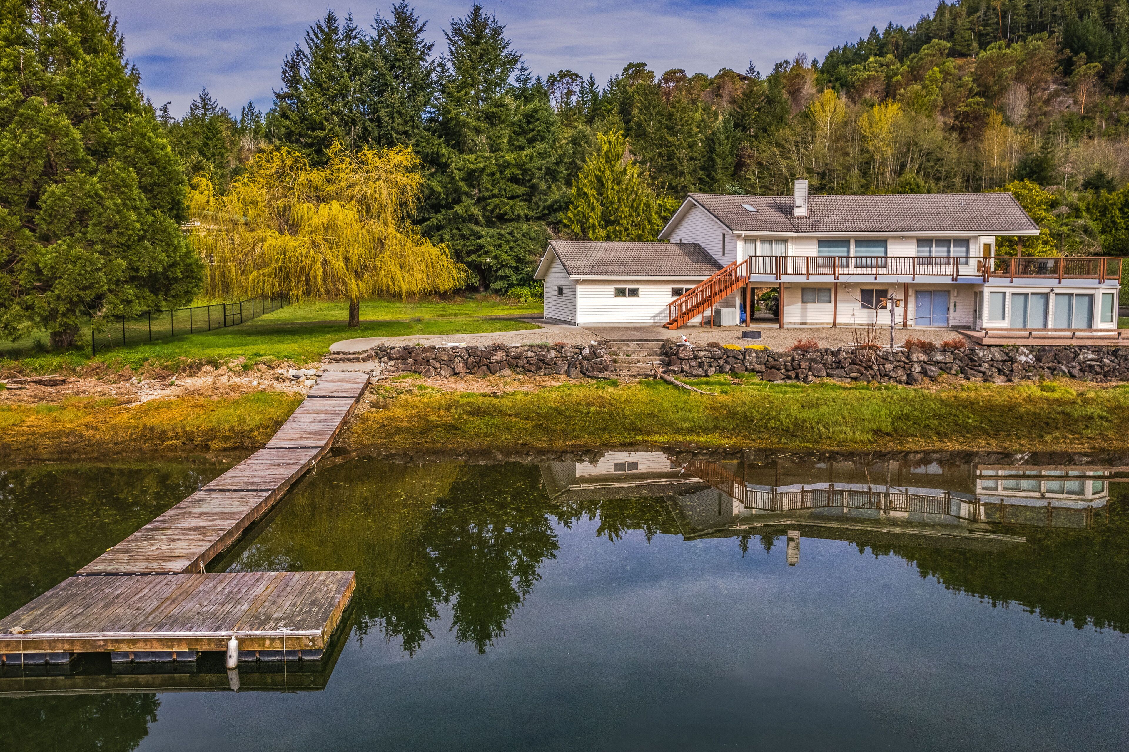 Pristine Waterfront on Hood Canal