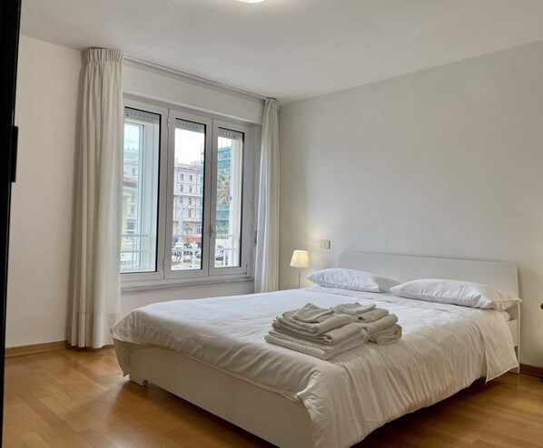 1 bedroom, Internet, bed sheets