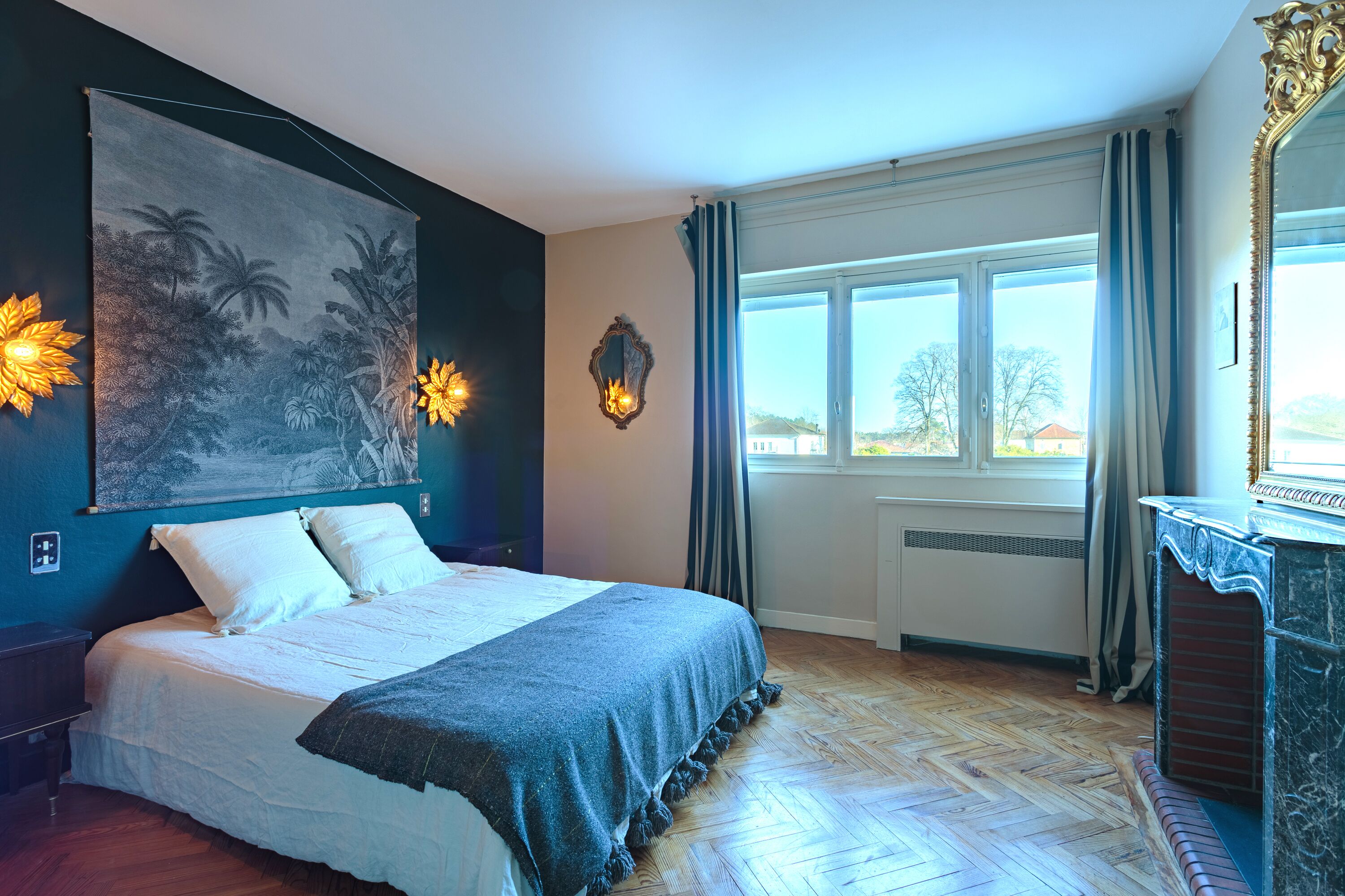 Exceptional villa for small and large tribes 