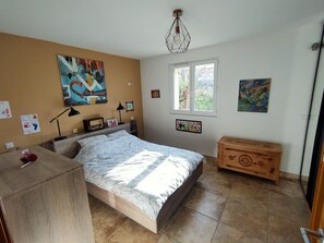 4 bedrooms, desk, internet, bed sheets - Large family villa Piscine Verdon (Vinon-sur-Verdon)