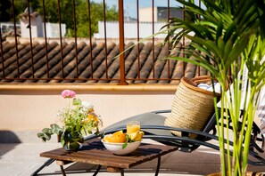 Deluxe Room | Terrace/patio - Petit Palau Alcudia Boutique Hotel (Alcúdia)