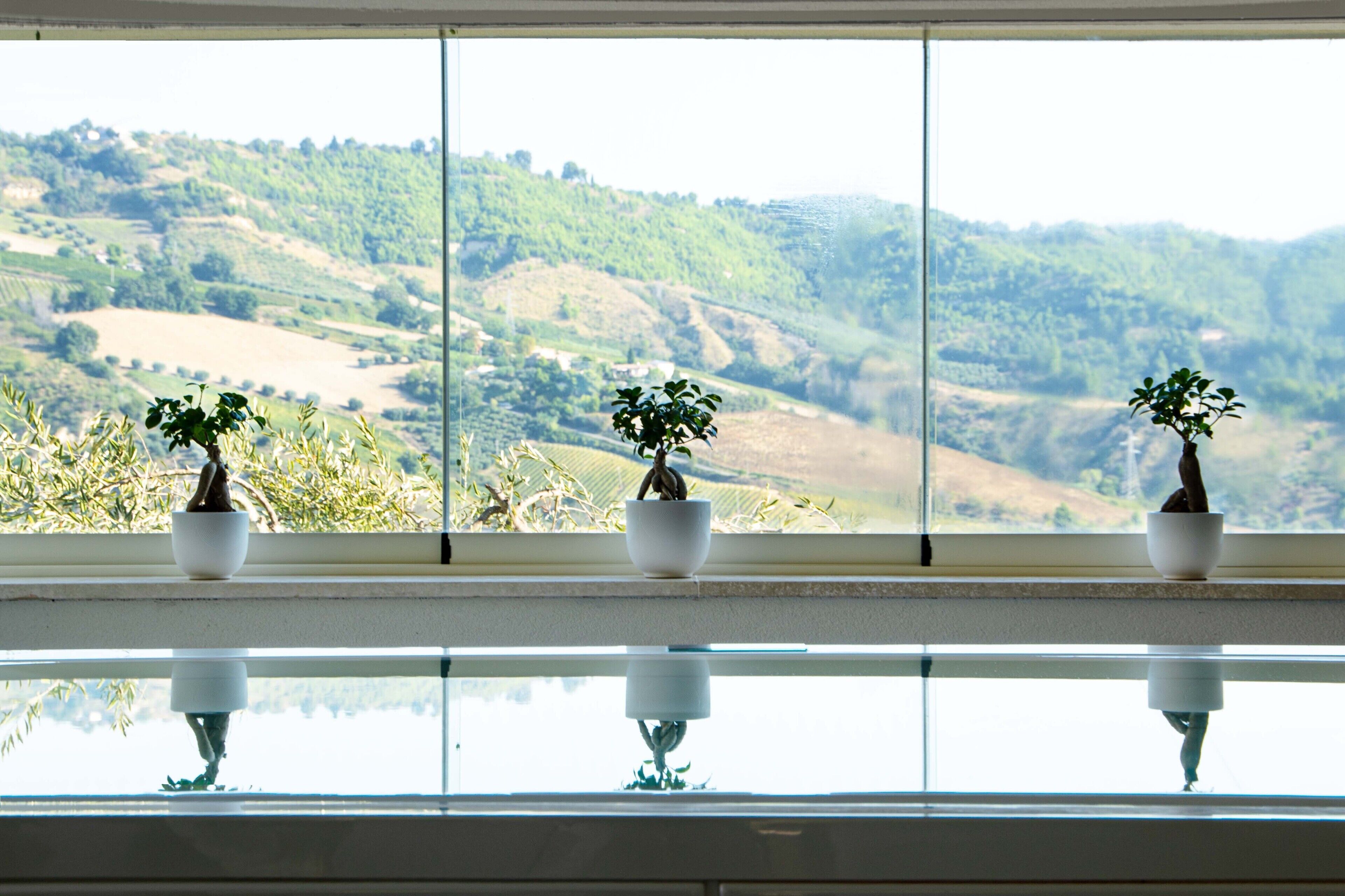 Espace de soins en plein air, hammam, soins d'hydrothérapie