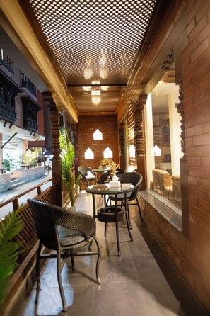 Terraza o patio