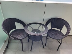 Terrace/patio - Black Sea Apartments Alliance Palace (Batumi)