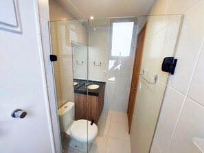 Classic-Apartment | Badezimmer | Dusche