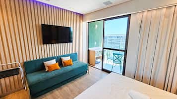 Estúdio | Wi-Fi de cortesia, individualmente decorados, individualmente mobiliados