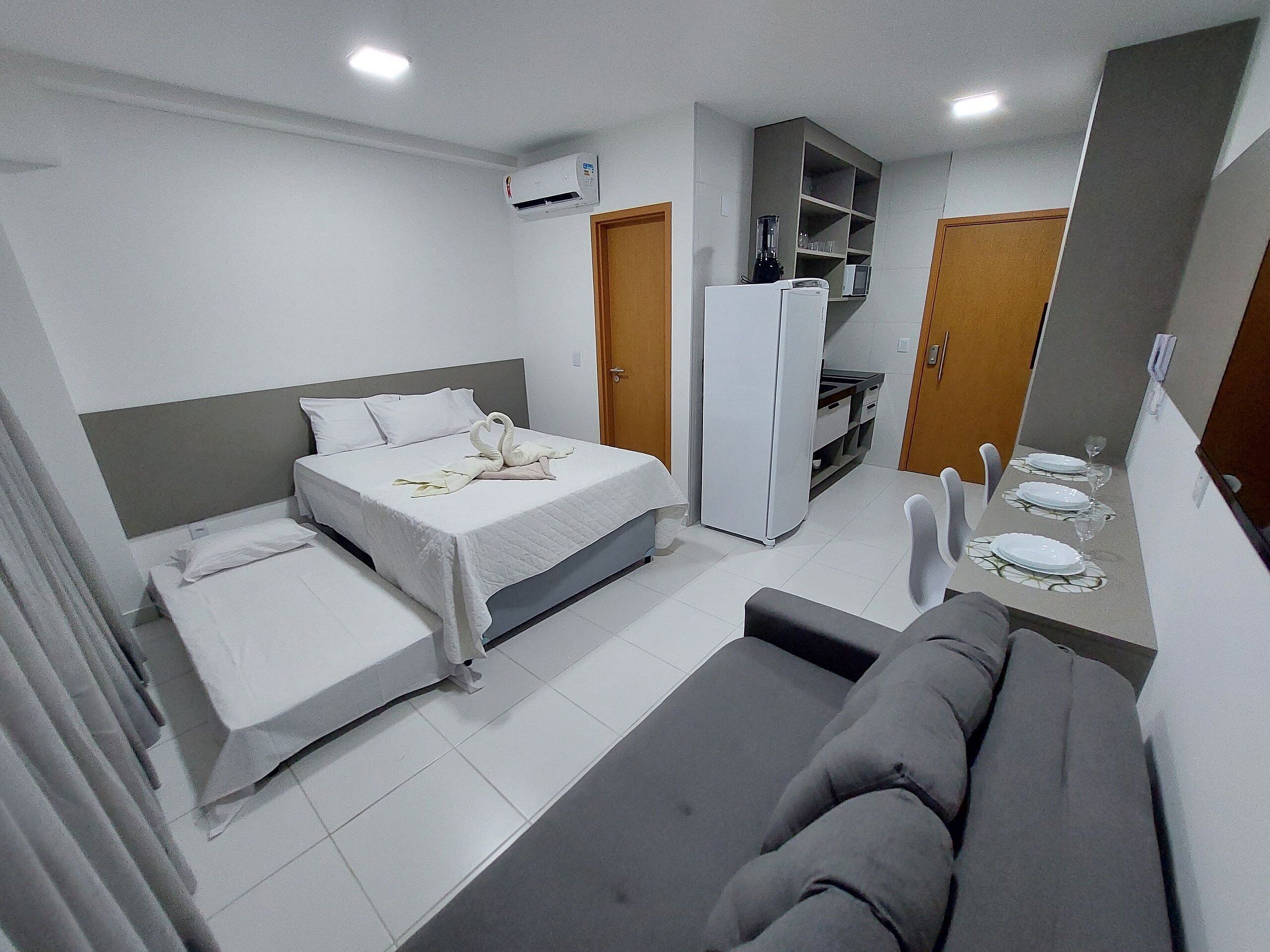 Decoración personalizada, muebles diferentes y wifi gratis 