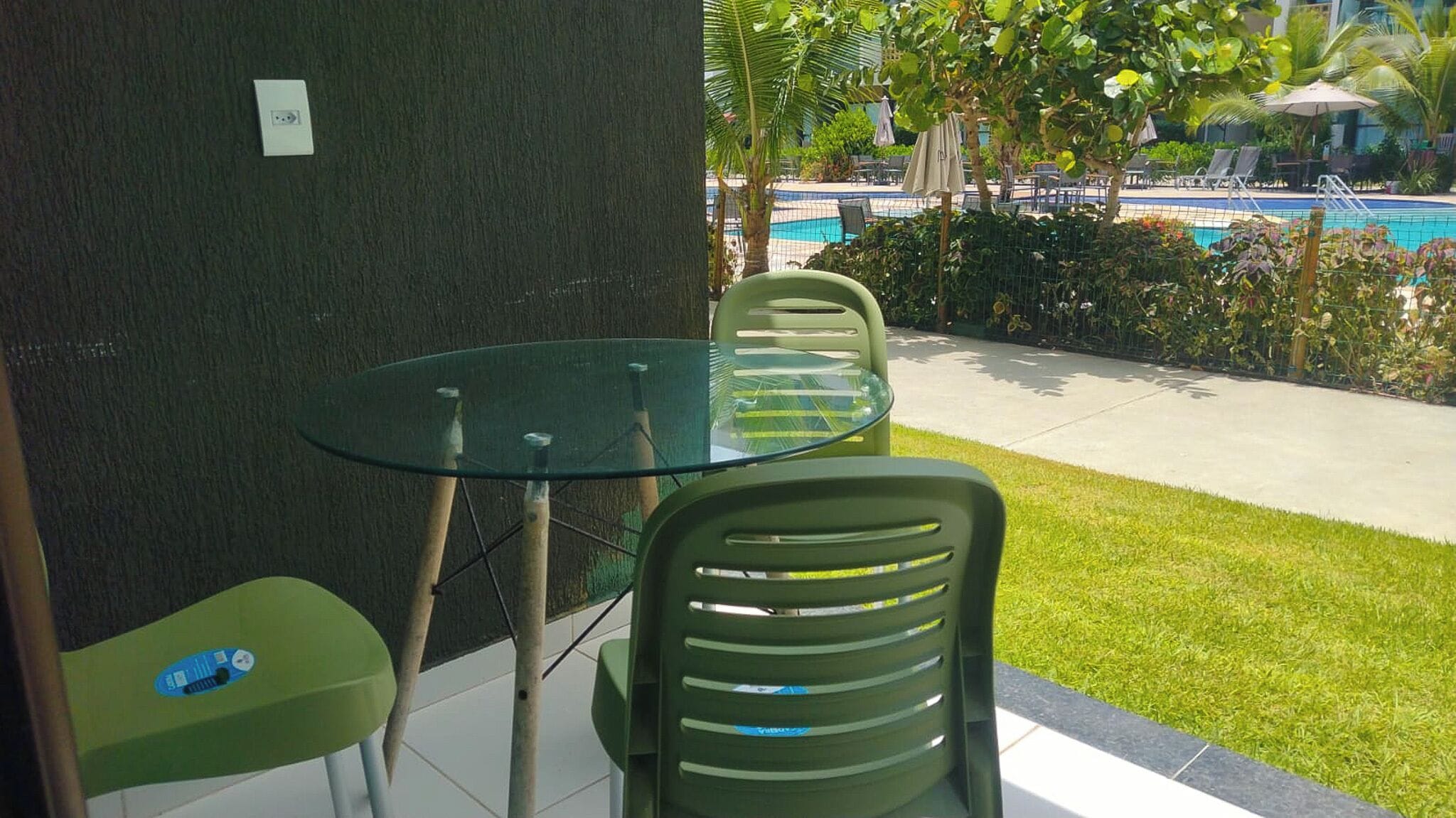 Studio | Näkymä huoneesta