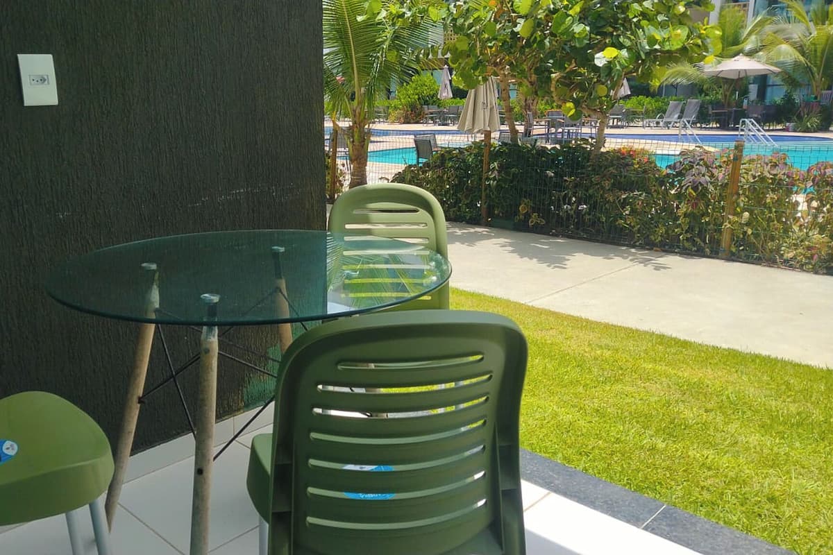 Studio | View from room