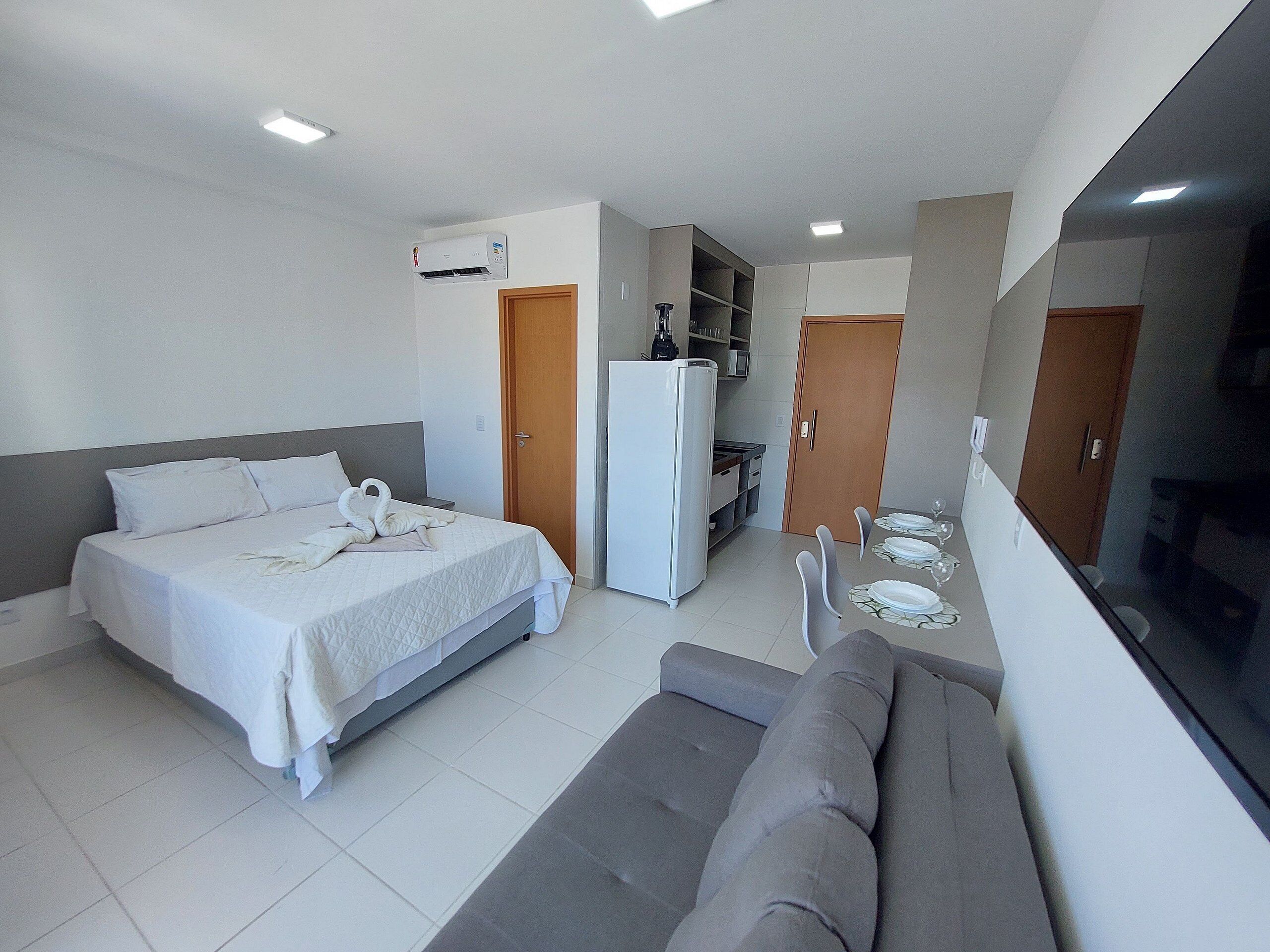 Studio | Individually decorated, individually furnished, free WiFi