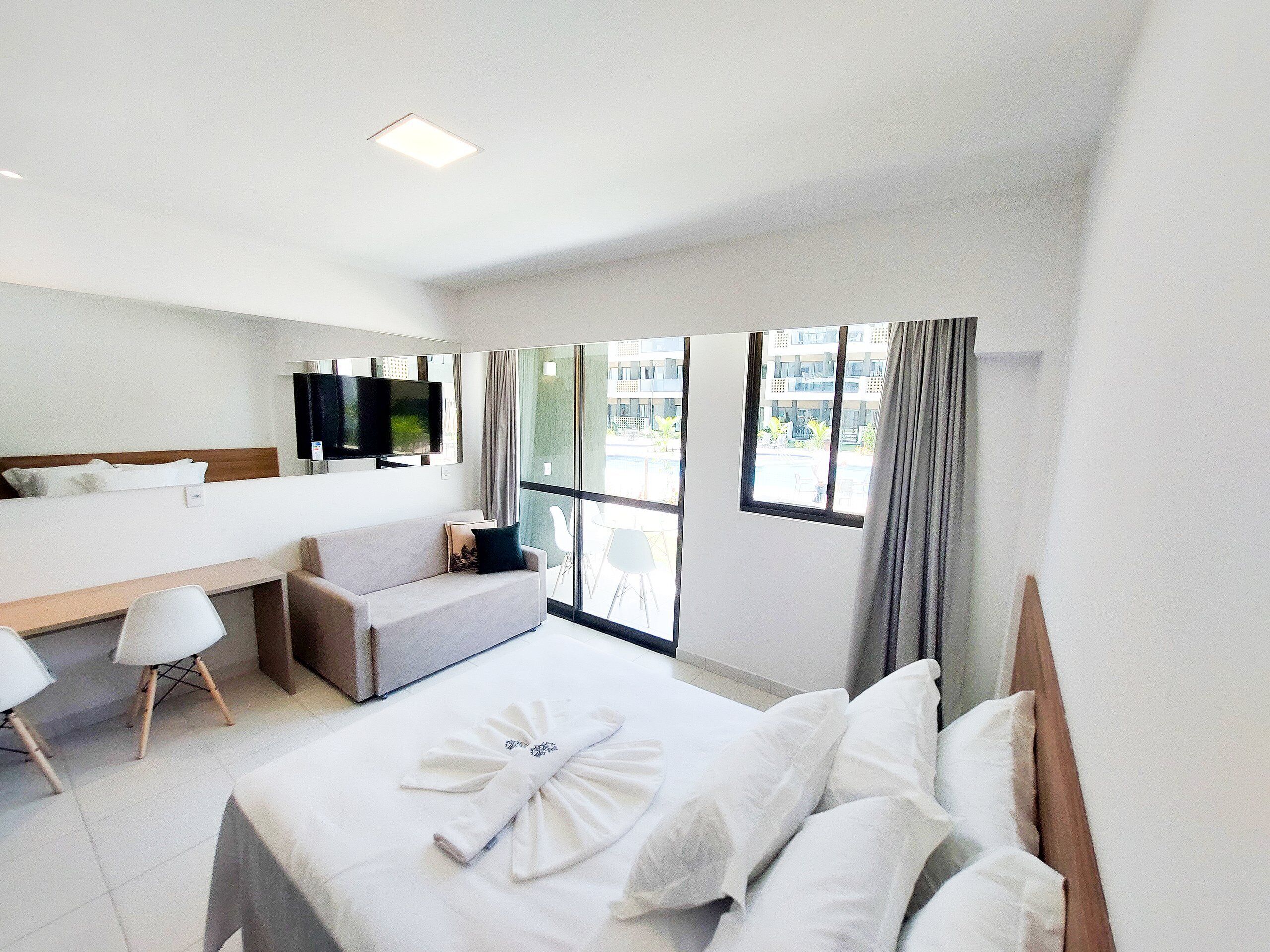 Estúdio | Individualmente decorados, individualmente mobiliados, Wi-Fi de cortesia