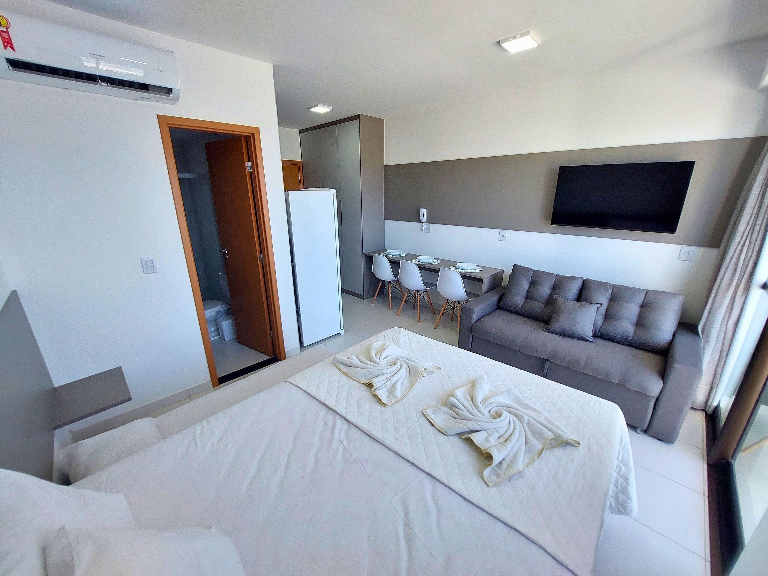 Decoración personalizada, muebles diferentes y wifi gratis 