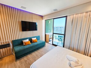 Monolocale | Con stile personalizzato, con arredamento individuale, Wi-Fi gratuito