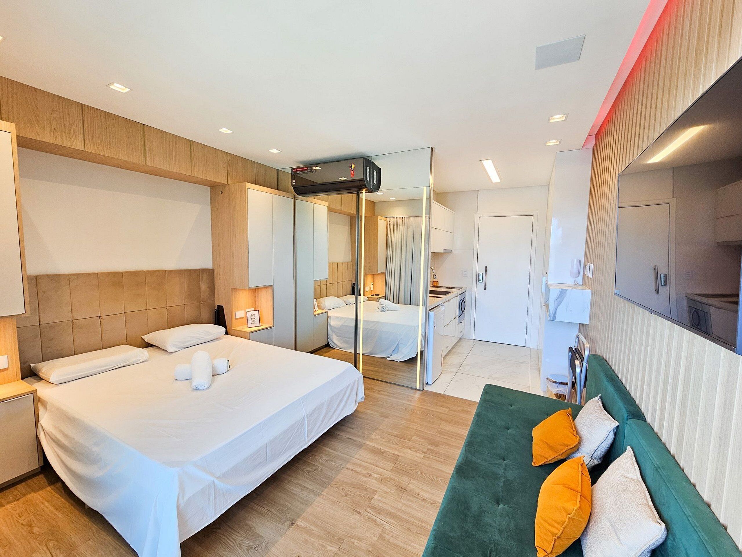 Estúdio | Individualmente decorados, individualmente mobiliados, Wi-Fi de cortesia