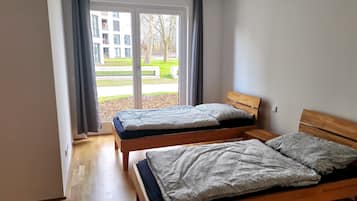 2 Schlafzimmer, WLAN, Bettwäsche