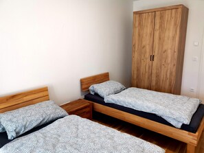 2 chambres, Wi-Fi, draps fournis