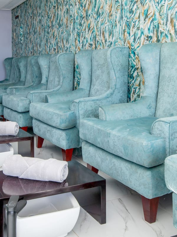 Body treatments, facials, manicures and pedicures