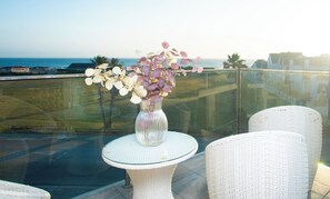 Luxury Apartment | Balcony view - Dolphin Bay Boutique Hotel and Spa (Gqeberha (Port Elizabeth))