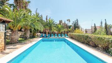 Piscine chauffée