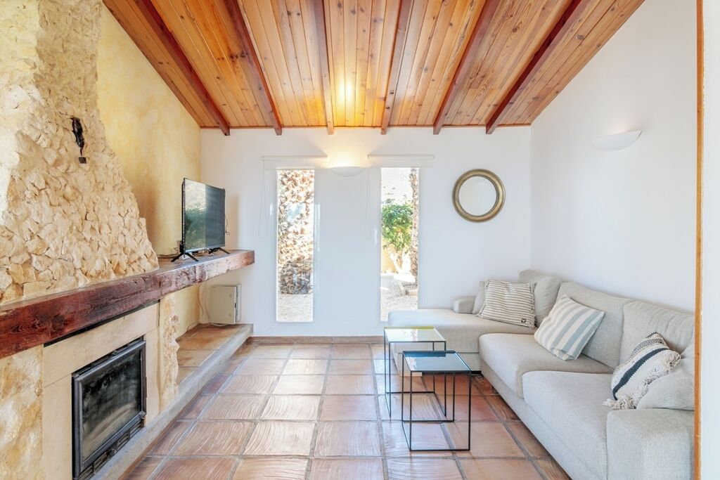 智能電視、壁爐