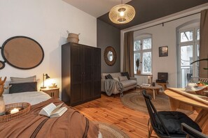 1 Schlafzimmer, Bügeleisen/Bügelbrett, WLAN, Bettwäsche