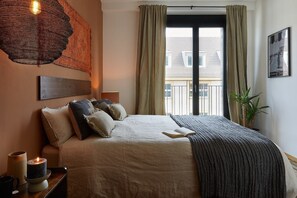 1 Schlafzimmer, Bügeleisen/Bügelbrett, WLAN, Bettwäsche