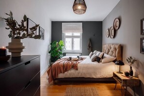 1 soveværelse, Wi-Fi, sengetøj