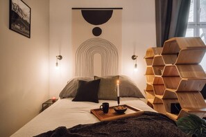 1 Schlafzimmer, Bügeleisen/Bügelbrett, WLAN, Bettwäsche
