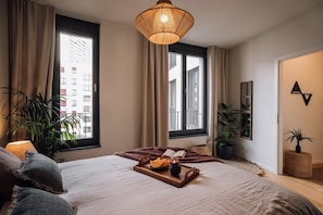 2 soveværelser, strygejern/strygebræt, Wi-Fi, sengetøj