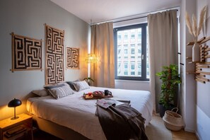 1 Schlafzimmer, Bügeleisen/Bügelbrett, WLAN, Bettwäsche