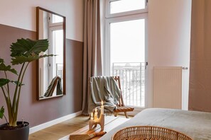 2 soveværelser, strygejern/strygebræt, Wi-Fi, sengetøj