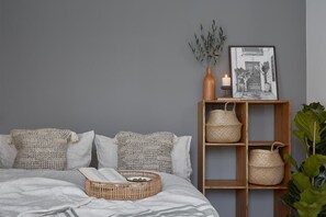 2 soveværelser, strygejern/strygebræt, Wi-Fi, sengetøj