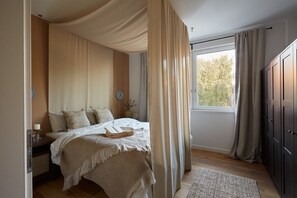 2 Schlafzimmer, Bügeleisen/Bügelbrett, WLAN, Bettwäsche