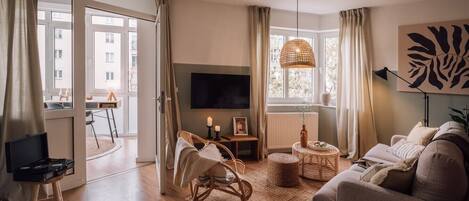 Télévision, espaces bureaux