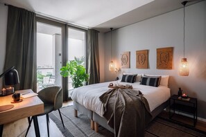 1 soveværelse, Wi-Fi, sengetøj