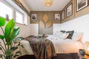 1 Schlafzimmer, Bügeleisen/Bügelbrett, WLAN, Bettwäsche