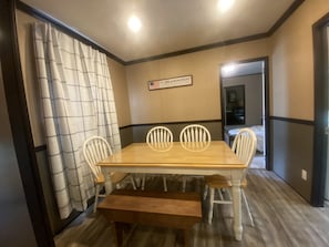 Dining - Waterfront Nature Oasis Right off the Interstate (Lena)