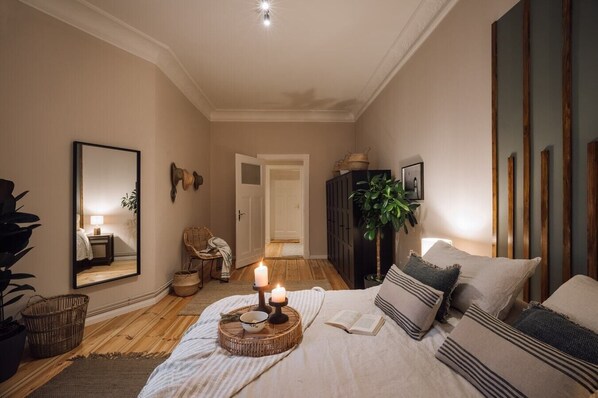 3 Schlafzimmer, Bügeleisen/Bügelbrett, WLAN, Bettwäsche