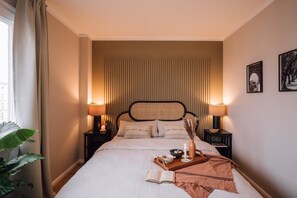 1 Schlafzimmer, Bügeleisen/Bügelbrett, WLAN, Bettwäsche