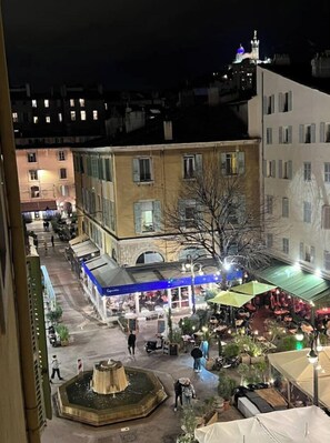 Utsikt från boendet