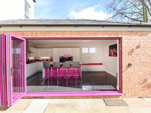 Property grounds - 105 Spilsby Road (Boston)