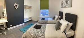 3 Schlafzimmer, WLAN, Bettwäsche