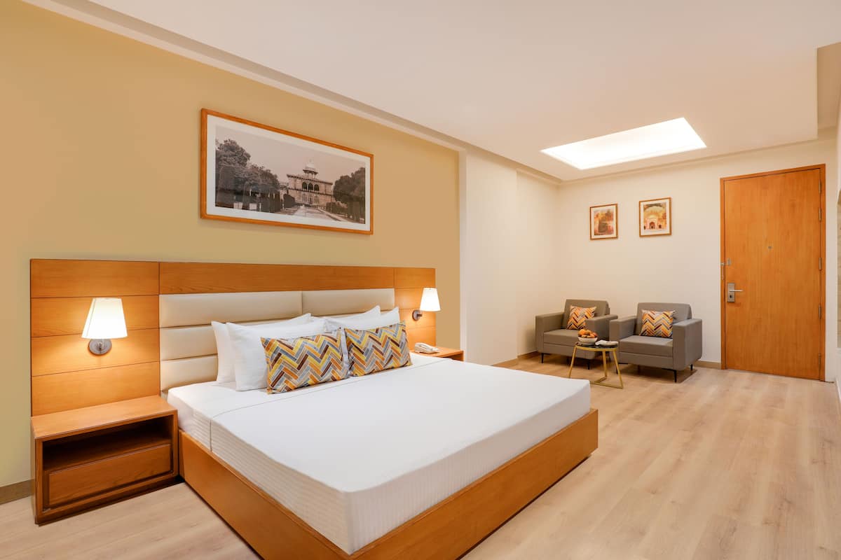Executive Room | Blackout curtains, iron/ironing board, free WiFi