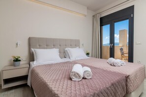 4 Schlafzimmer, Zimmersafe, schallisolierte Zimmer